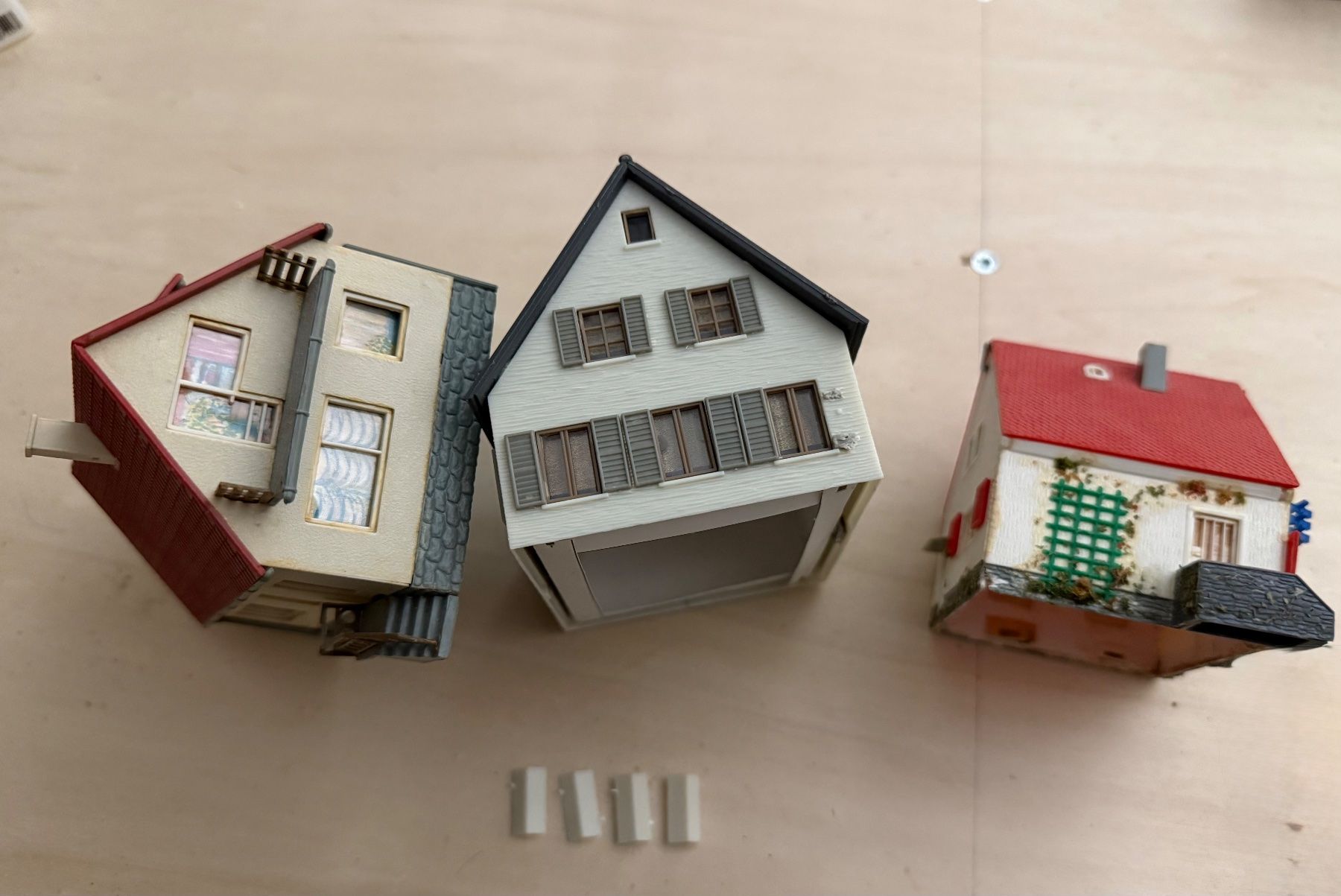 Modelleisenbahnen: Maisons HO – Defekt aus Morrens VD von YannD02 1