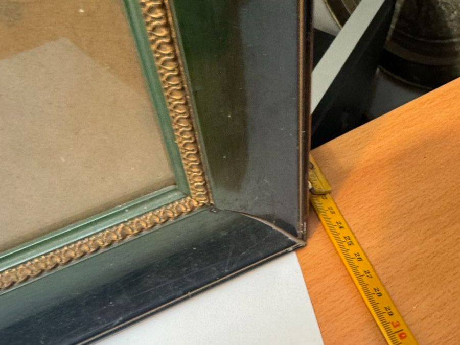 Gemälde: Pastell Gemälde F. de Castello – Gebraucht aus Grenchen von swiss.antiques 3