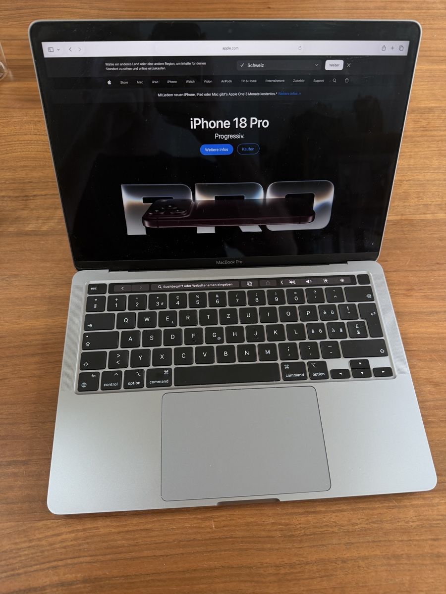 Apple Notebooks: MacBook Pro M1 2020 – Gebraucht aus Zürich von dom_v5xh 1