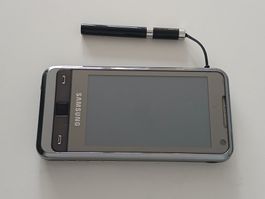 Samsung Omnia i900 Smartphone mit Stift, guter Zustand