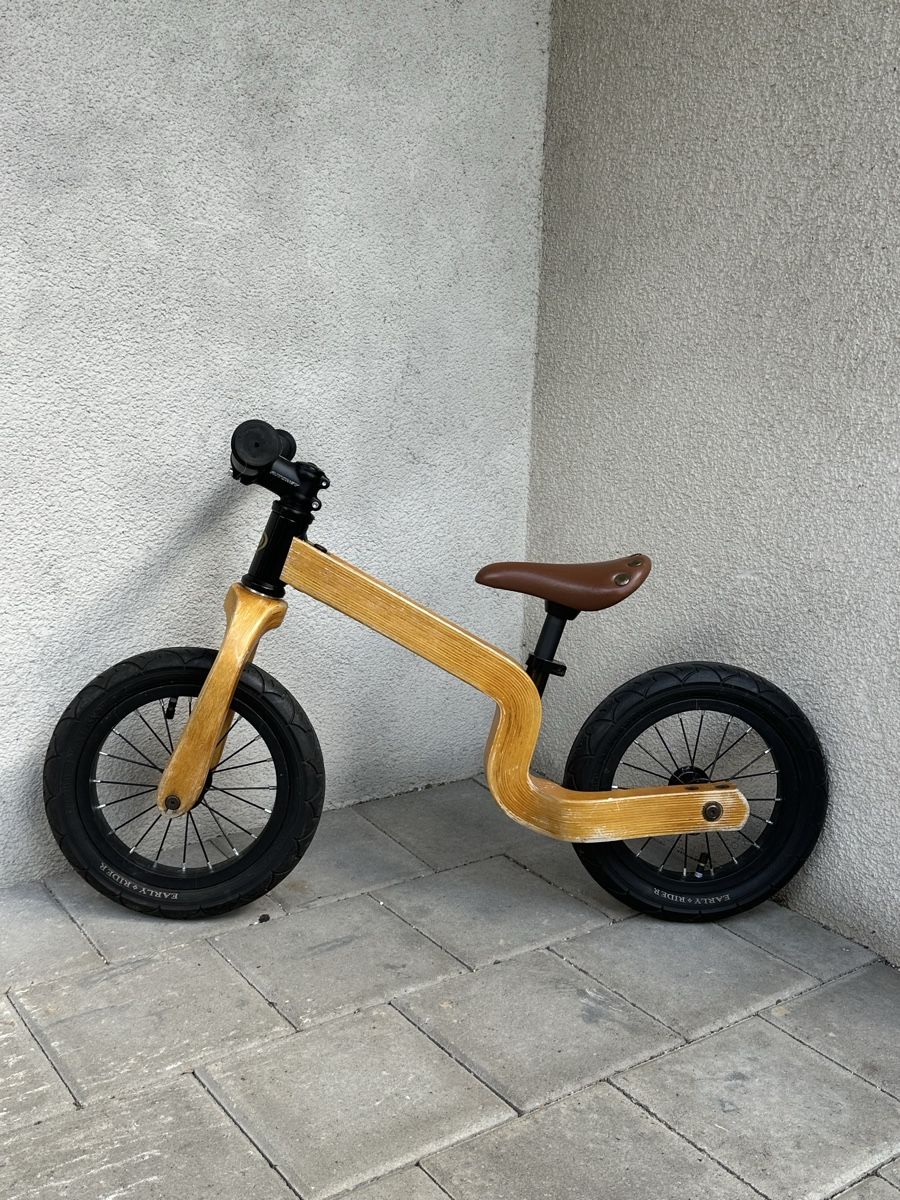 Mini Bikes: Early Rider Holz Laufrad – Premium Kinder Fahrrad – Gebraucht aus Zürich von ari_6qjt
