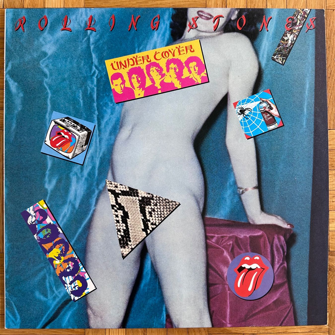 Dischi in vinile: LP - The Rolling Stones - Undercover – Usato da Breganzona venduto da Onairda75