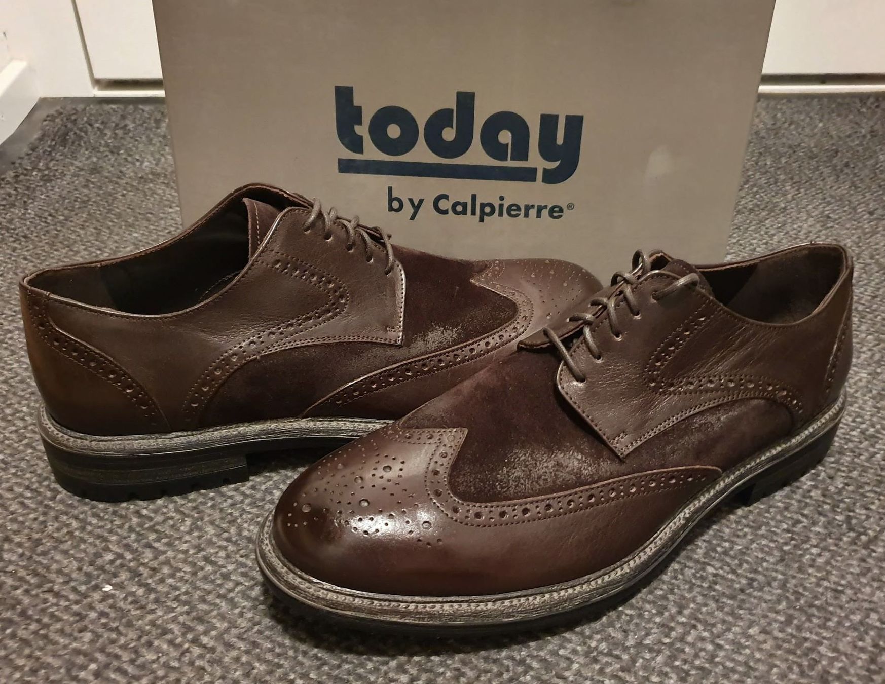 Herrenschuhe: Designer Lederschuhe von Calpierre Gr.44 – Neu und originalverpackt aus Reinach AG von innamac 4