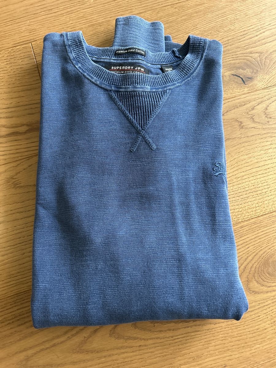 Superdry Maglioni & Felpe: Superdry JPN Herren-Pullover, Gr. M – Usato da Fraubrunnen venduto da alne777