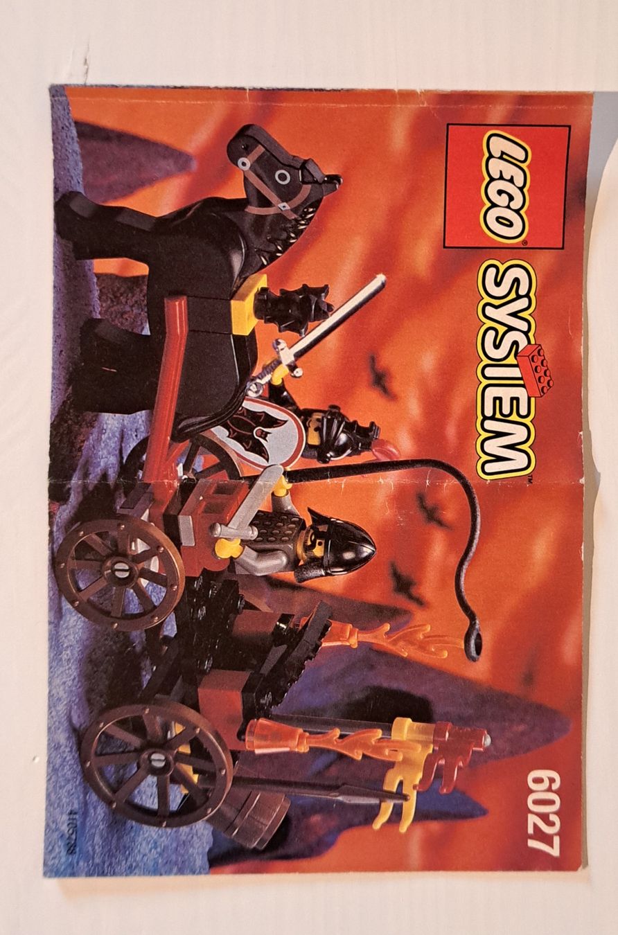 Lego Spielzeuge: Lego 6027 Bat Lords Catapult – Gebraucht aus Lommiswil von han_w5t6 1