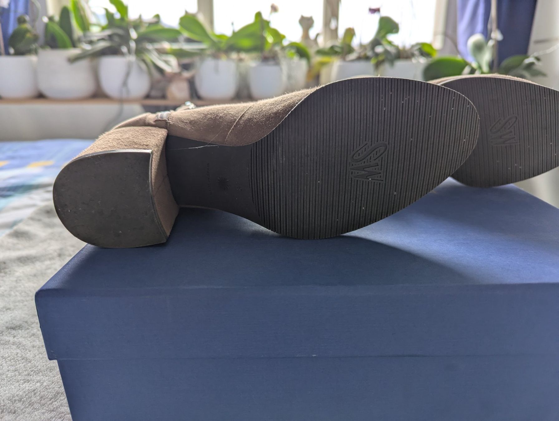 Stuart Weitzman Chaussures femmes: Stuart Weitzman Stiefeletten – D'occasion à Oberägeri par obr_f5w9 4