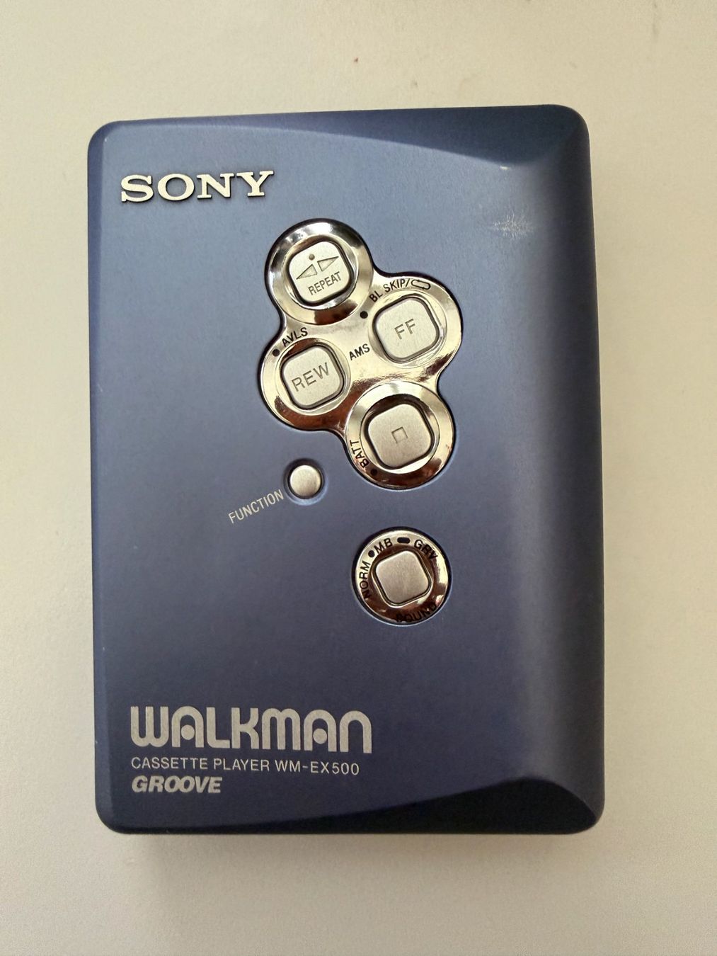 Sony Lettore multimediale portatile: Walkman Sony WM-EX500 – Difettoso da Nänikon venduto da marcusg70 7