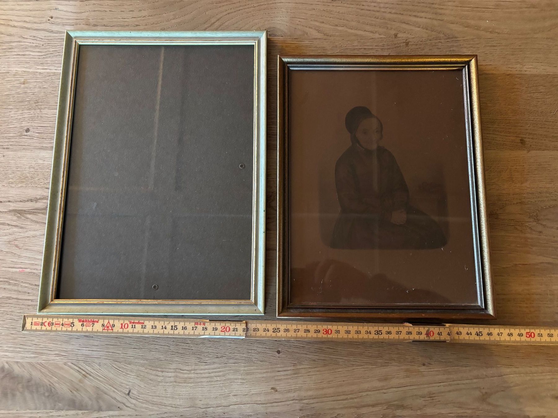 Cornici: 2er Set Vintage / Antik Bilderrahmen, – Usato da Horgen venduto da uge_pd5p 1