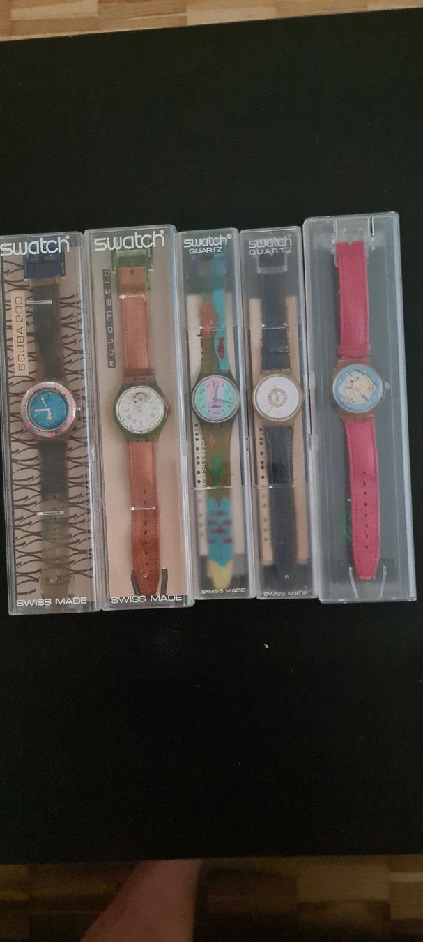 Swatch Orologi: Swatch Uhren Sammlung 90er & 2000er Jahre – Usato da Reinach AG venduto da ant_9k9d