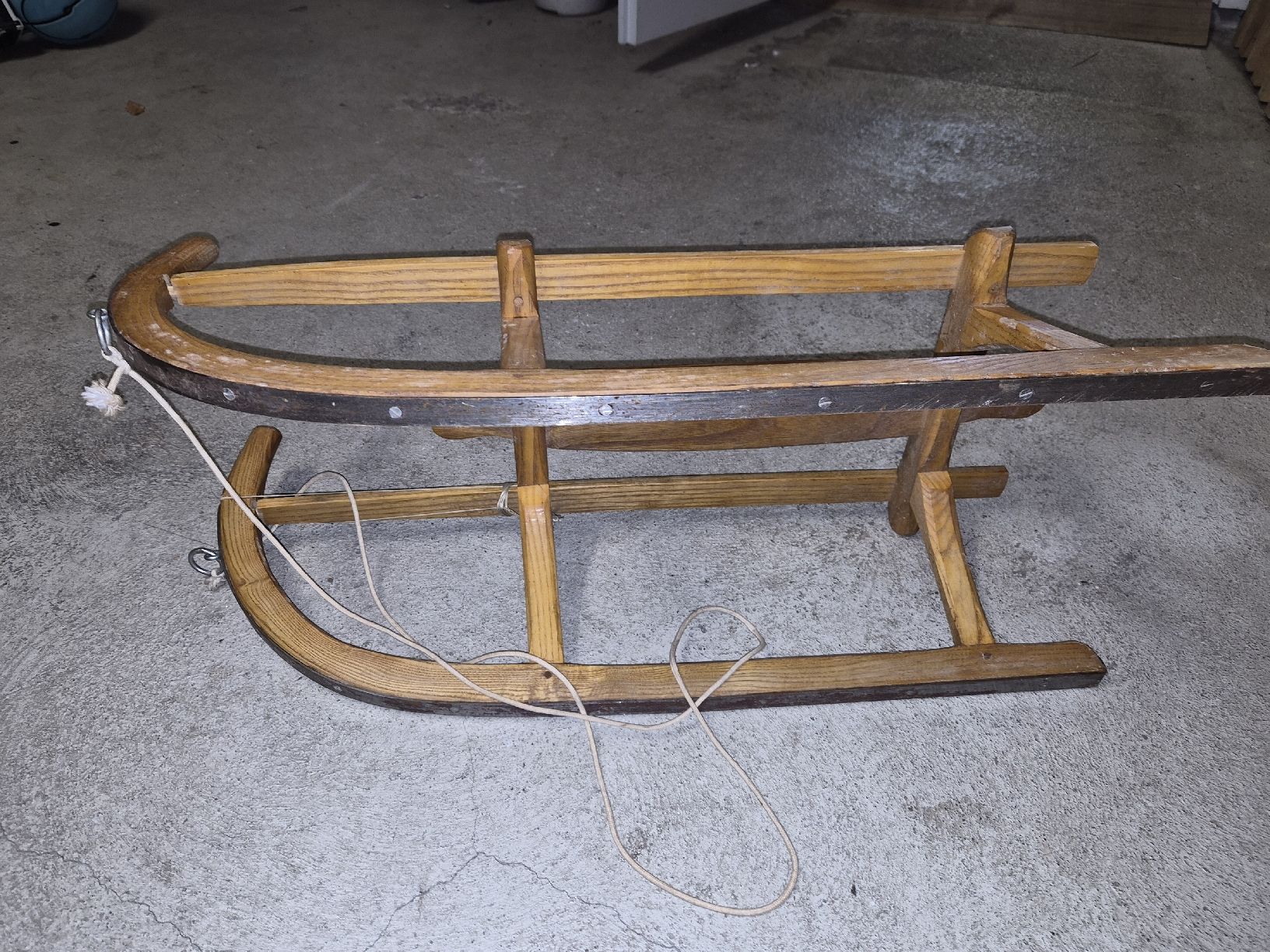 Luge: Holzschlitten – D'occasion à Lütisburg- Station par kalu26 2