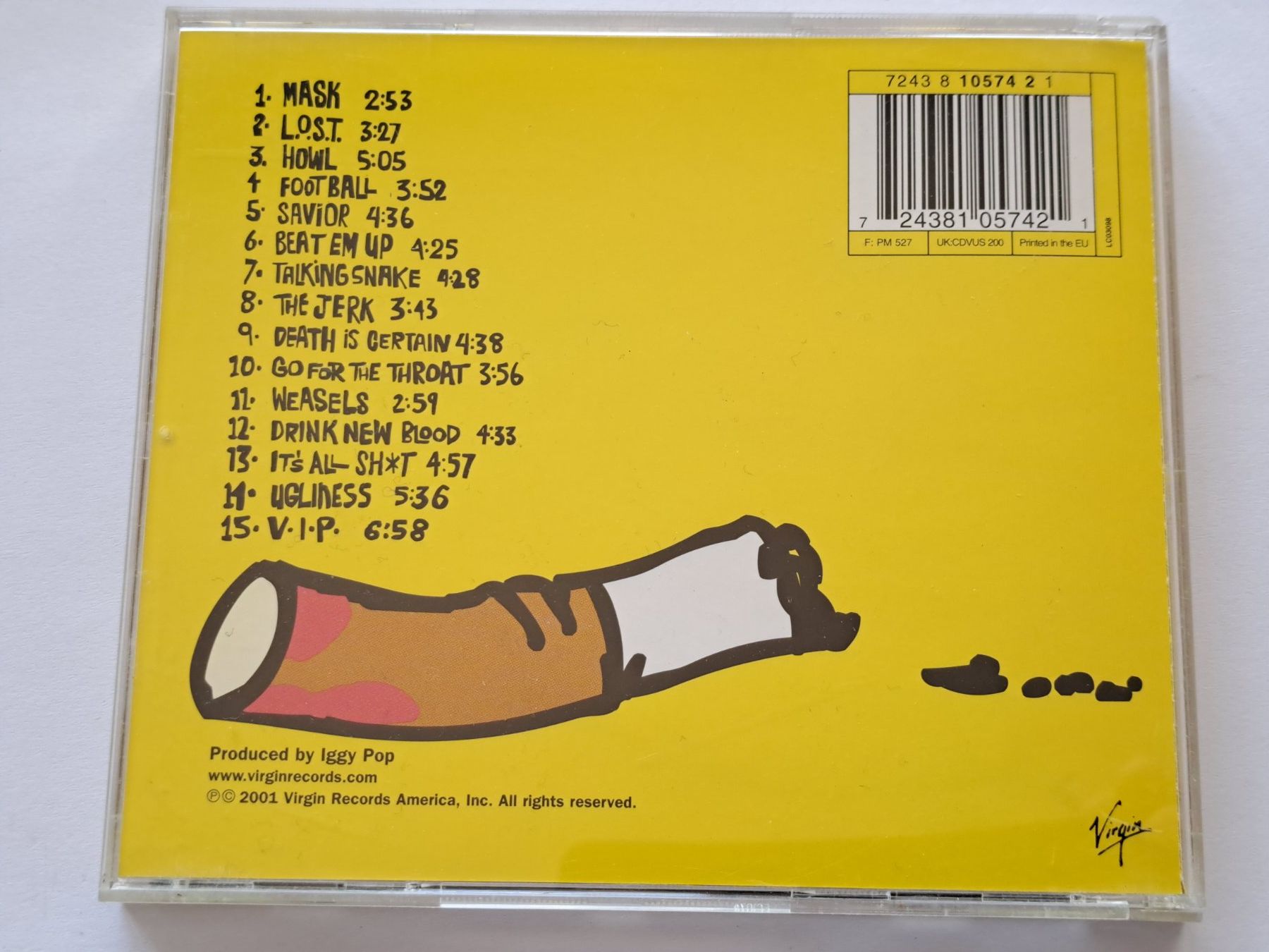 CD: CD Iggy Pop - Beat them up – Usato da Pully venduto da bro_n52j 1