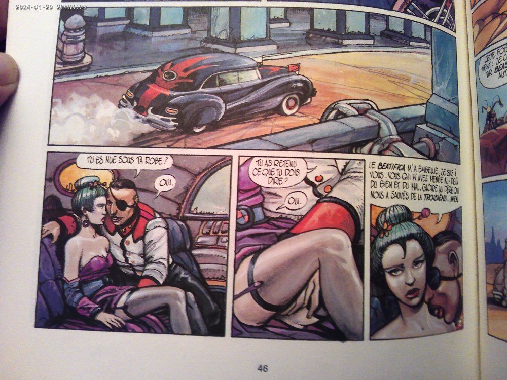 Comics: Beatifica Blues 1 Comic Griffo Dufaux, EROTIC -SCIENCE COMIC – Gebraucht aus Volketswil von nemo2000 3
