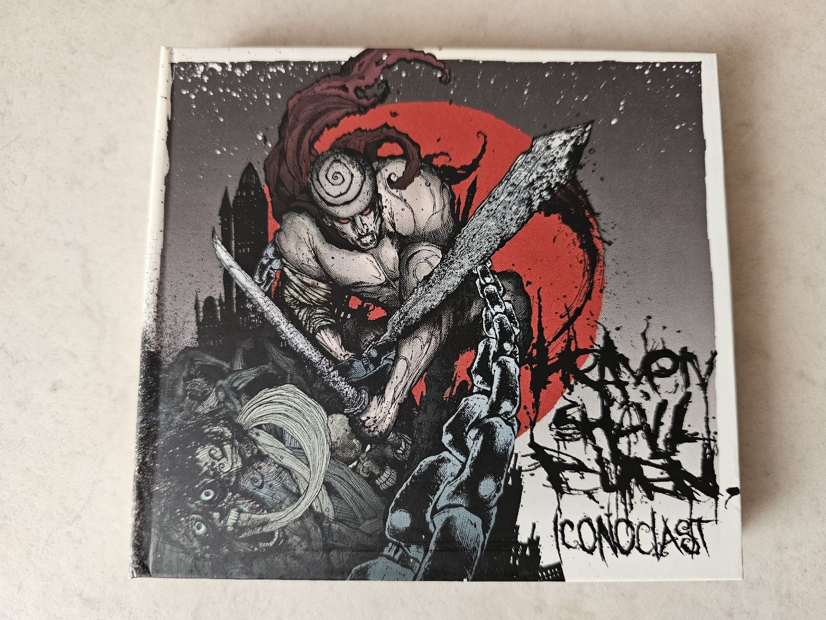 CD: Heaven Shall Burn  -  Iconoclast  /  CD + DVD Digibook – Usato da Schneisingen venduto da backstore24