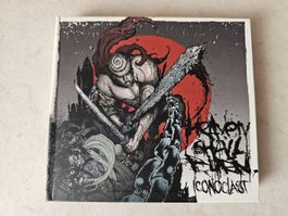 Heaven Shall Burn  -  Iconoclast  /  CD + DVD Digibook