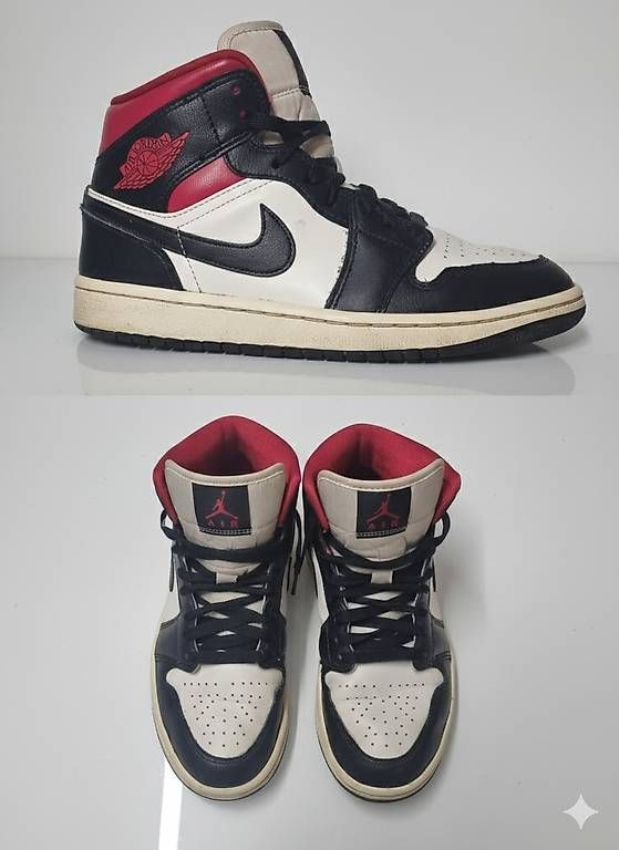 Herrenschuhe: NIKE JORDAN  – Gebraucht aus Camorino von Fabiopu 4