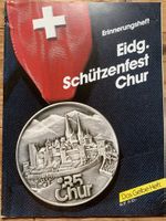 Erinnerungsheft Eidg Schützenfest Chur 1985