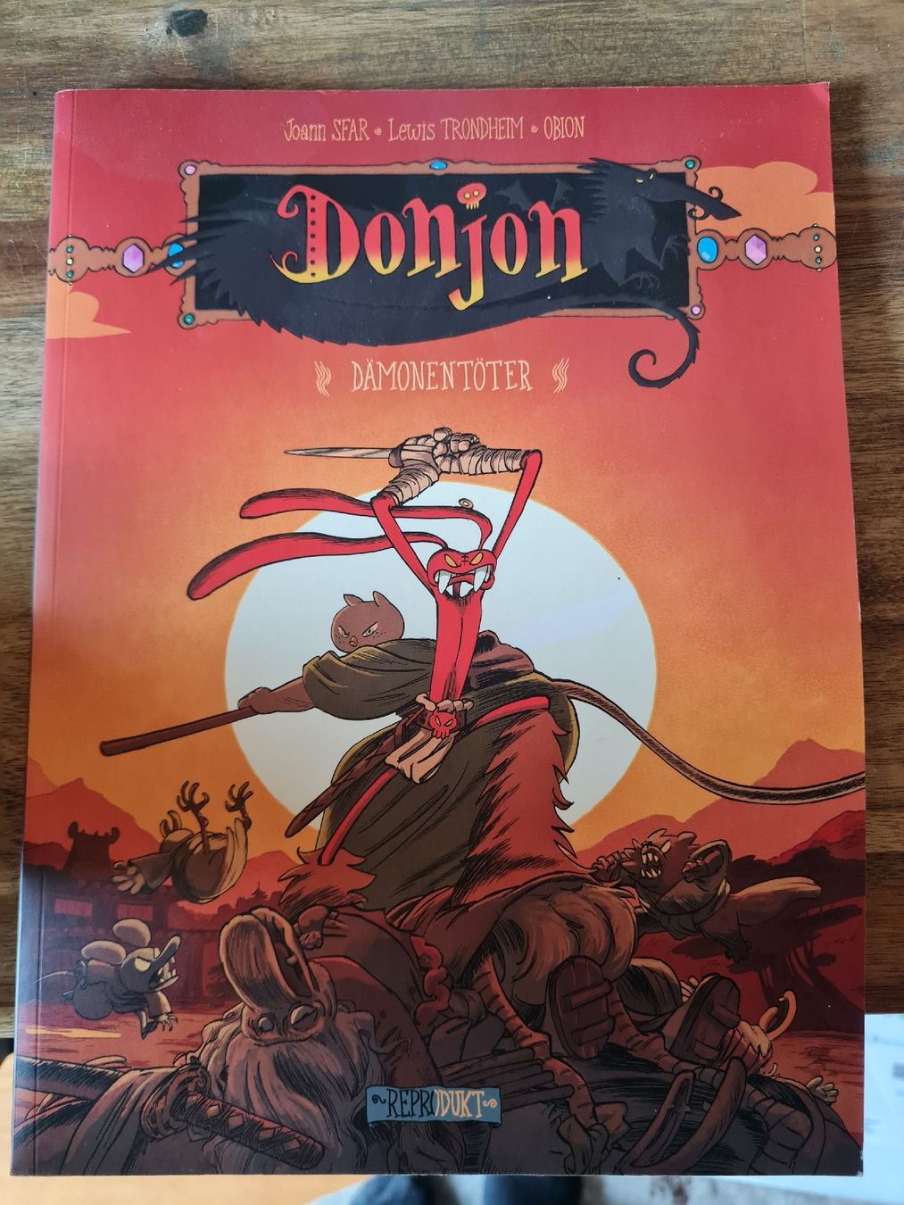 Fumetti: Donjon Abenddämmerung - Dämonentöter - Comic, Band 112, Top  – Nuovo (secondo la descrizione) da Melchnau venduto da mariofreiermuth