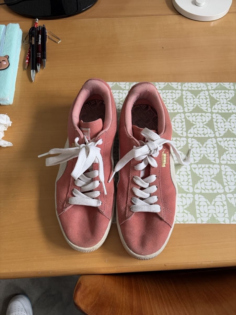 Puma Herrenschuhe: Puma Suede Schuhe 42 – Gebraucht aus Mägenwil von mir_752q