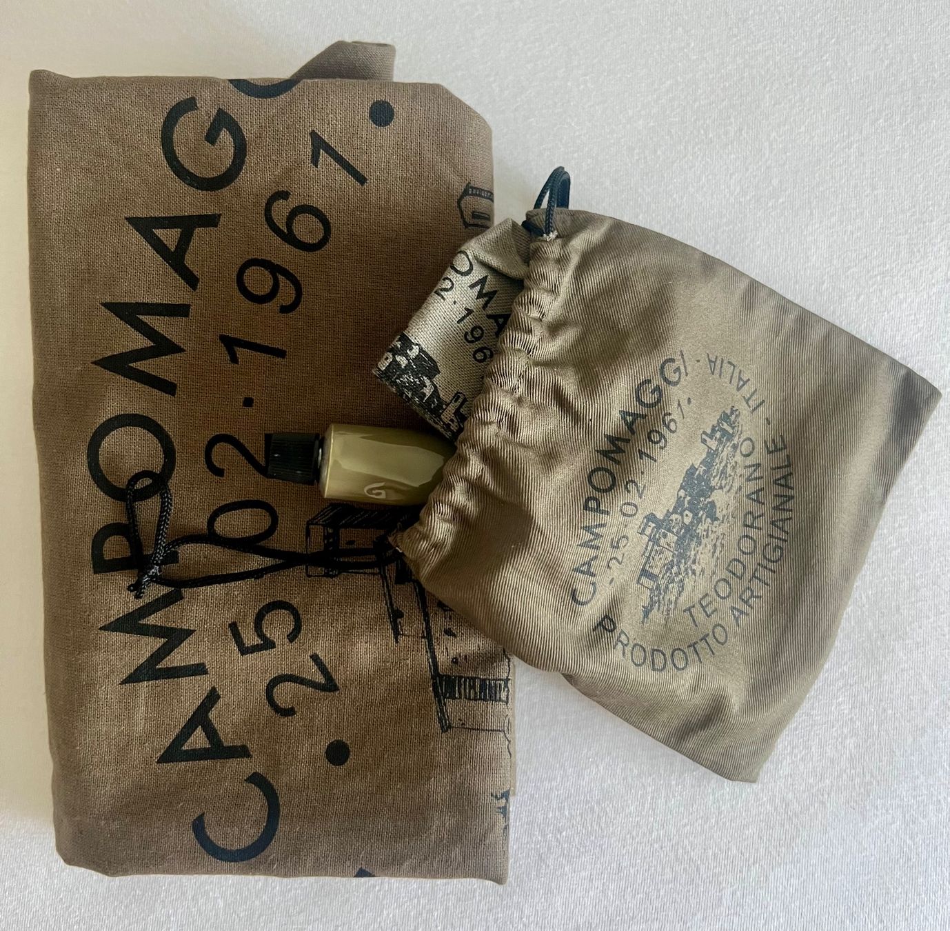 Campomaggi Sacs femmes: Sac Campomaggi en cuir brun – D'occasion à Pully par gnap50 9
