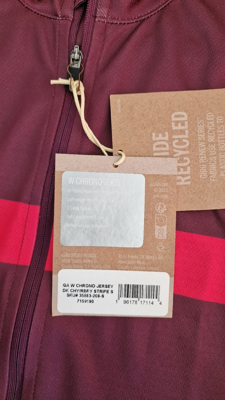 Giro Canottiere & Pantaloni: Maillot Giro-Taille S - Neuf ! – Nuovo e nell'imballaggio originale da Montreux venduto da Daisyy01 2