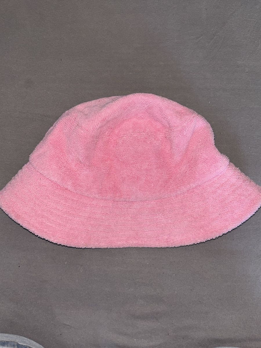 Hüte, Mützen & Caps: PINK TERRY BUCKET HAT – Gebraucht aus Bern von kri_y8h8 1