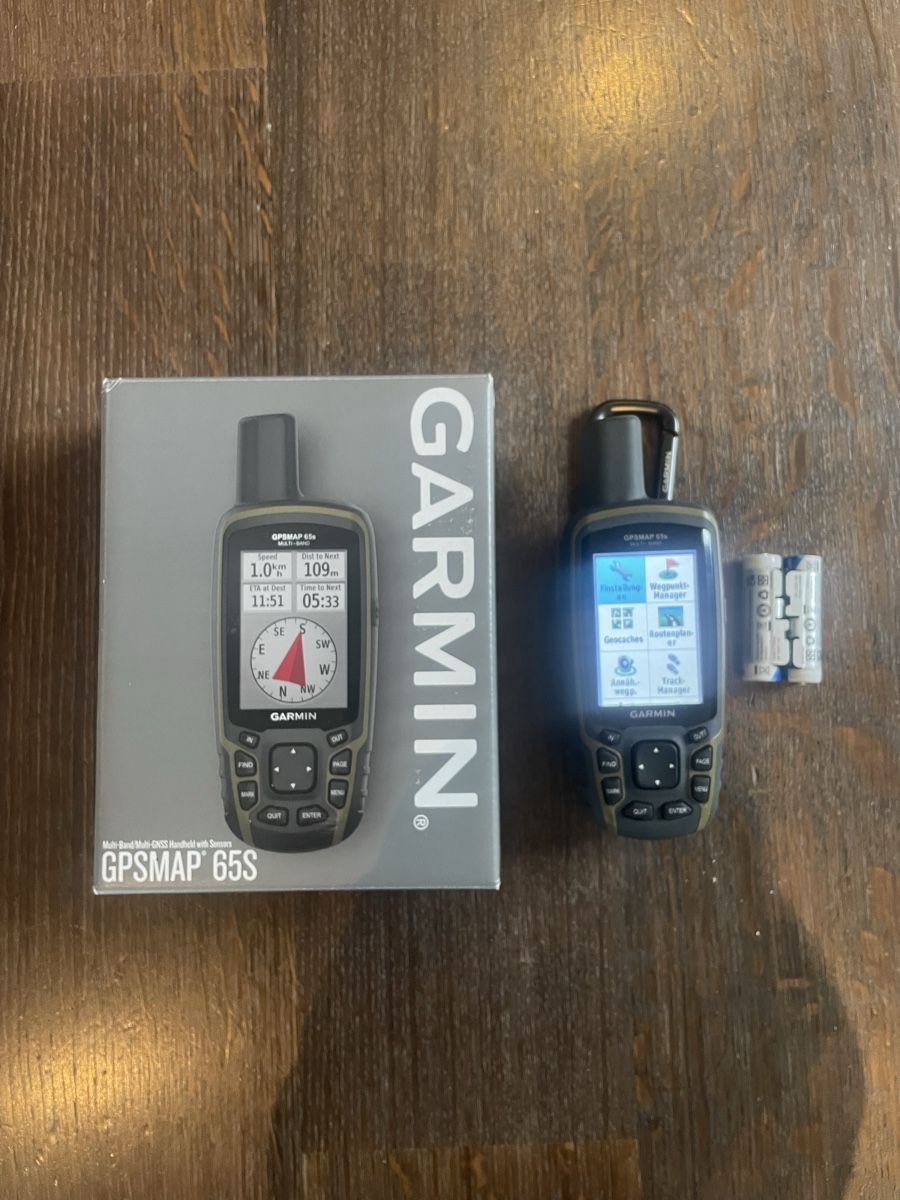 Garmin Navigatori: Garmin GPS Map 65s – Usato da Aegerten venduto da grisli72 1