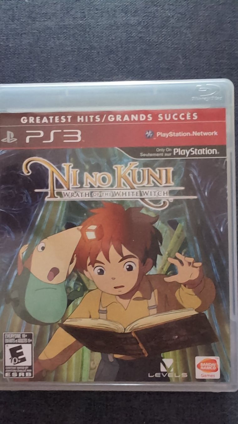 Jeux: Ni No Kuni PS3 – D'occasion à Zürich par man_8hdl