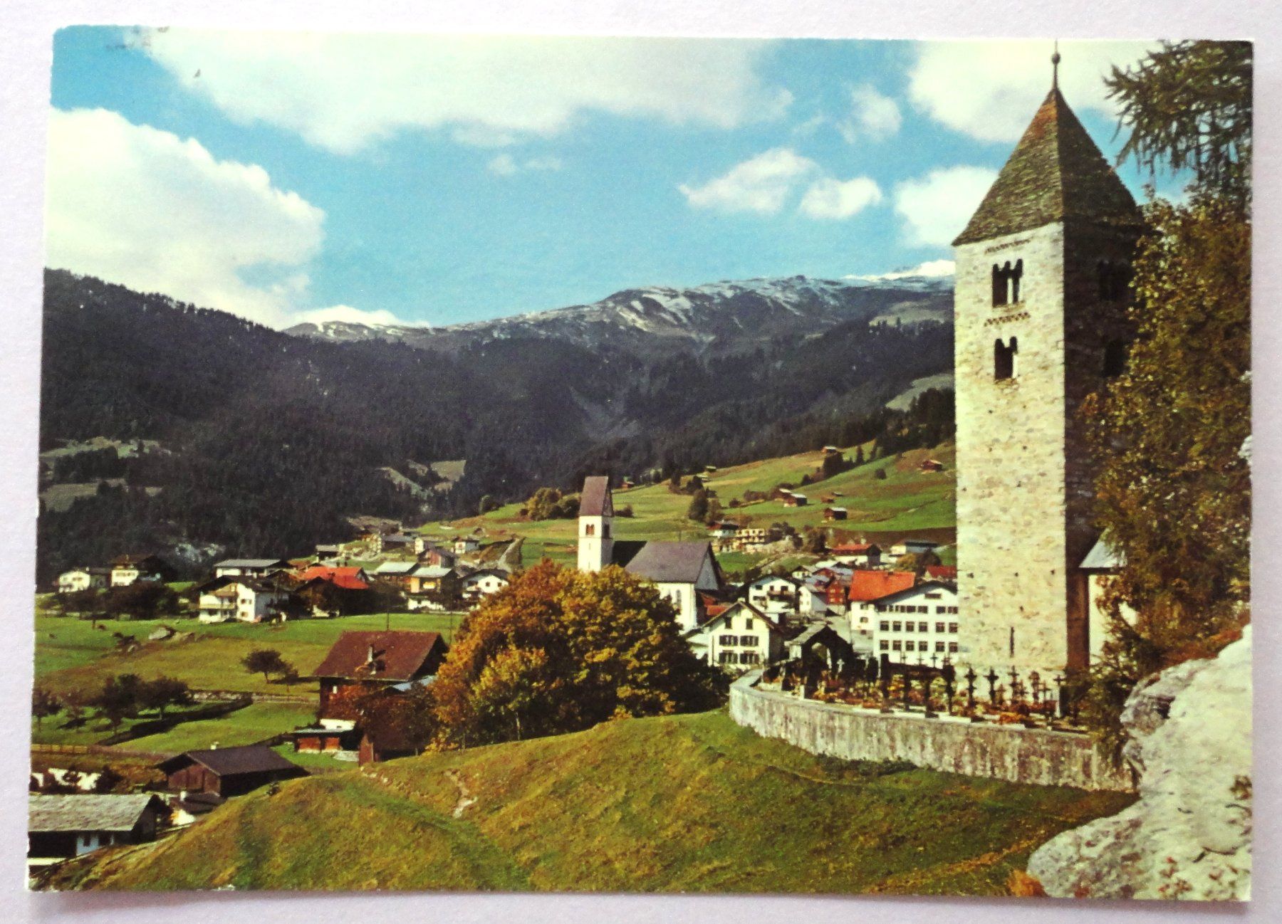 Cartoline postali: Falera (Graubünden) – Usato da Fétigny venduto da Billy2miny