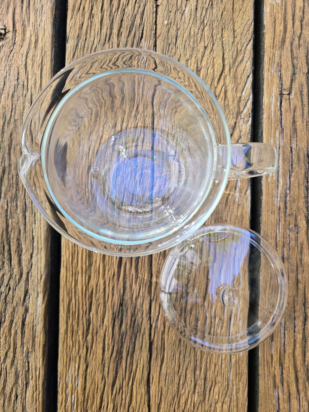 Théières: Glas: Spiegelau Teekanne mit Deckel – Neuf (Voir description) à Romanshorn par Rachacha 2