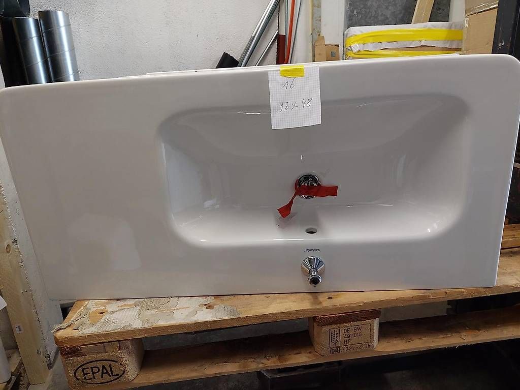 Lavabi & lavandini: Lavabo 98 x 48 (NEU) – Nuovo (secondo la descrizione) da Otelfingen venduto da dam_pcx8