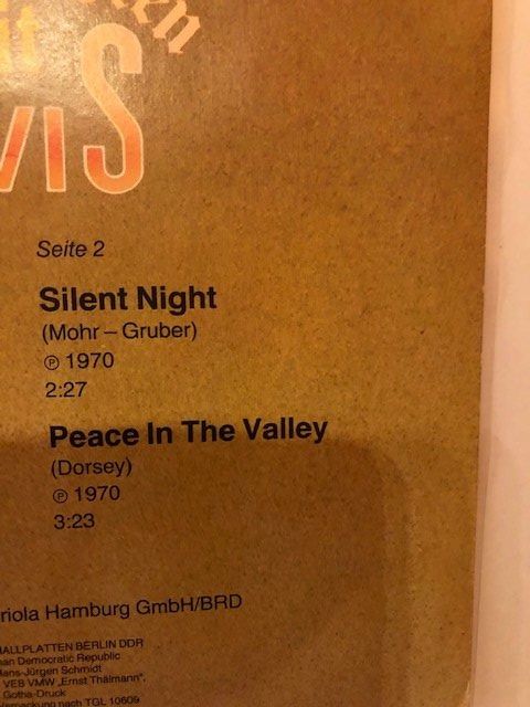 Dischi in vinile: Elvis Presley – Usato da Aarwangen venduto da Jukebox3 3