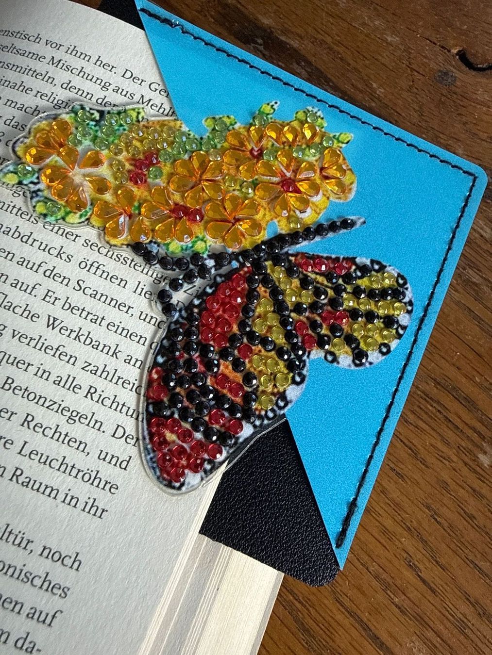 Sonstiges zum Sammeln & Seltenes: Buchzeichen-Lesezeichen- Schmetterling- Selfmade – Neu (gemäss Beschreibung) aus Teufenthal AG von MeineSchatztruhe