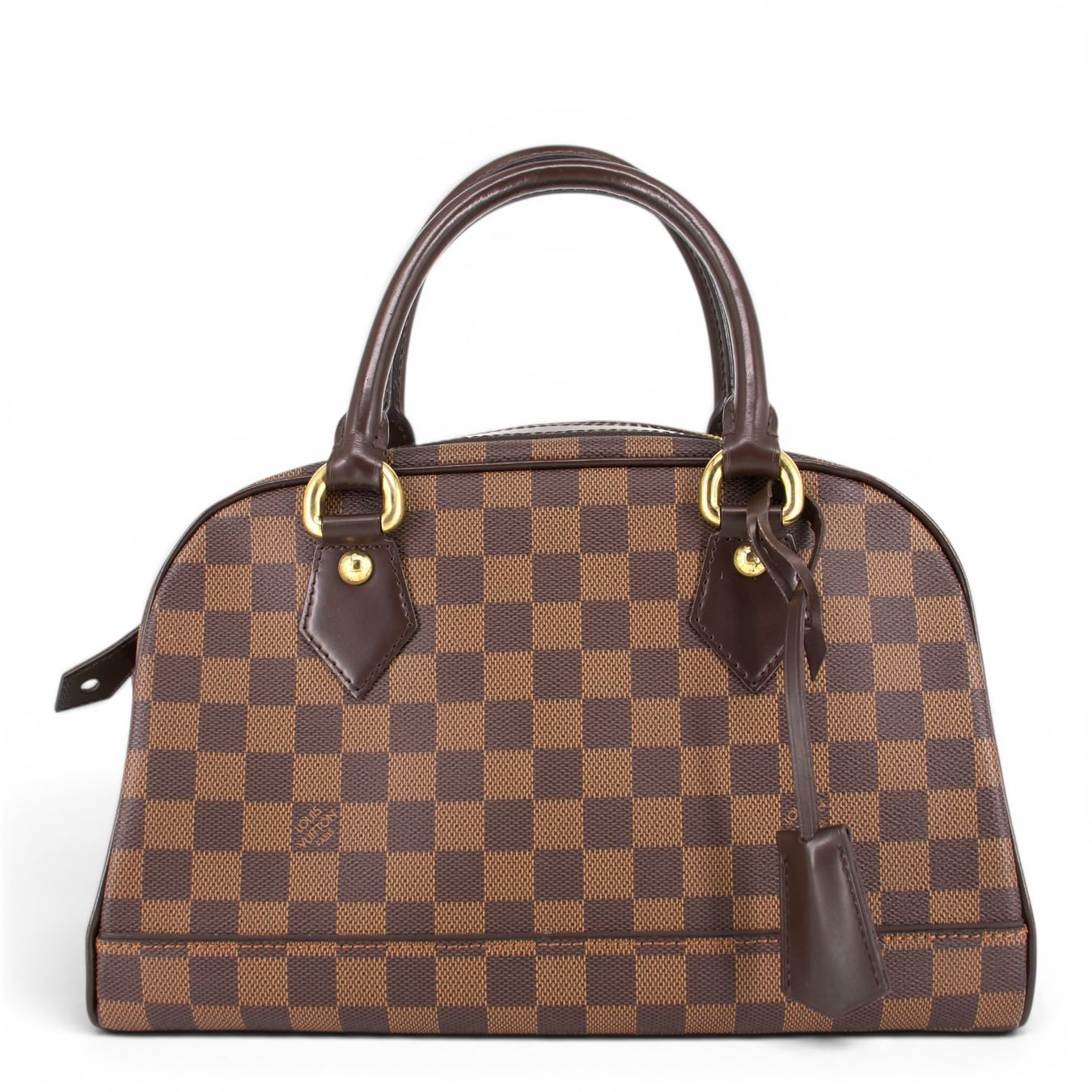 Louis Vuitton Taschen für Damen: Louis Vuitton Duomo Damier ebène – Gebraucht aus Binningen von Designerlabels