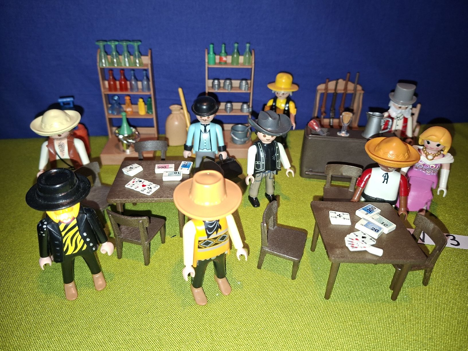 Playmobil Spielzeuge: Western Saloon,Einrichtung W63 – Gebraucht aus Aarberg von Fink010