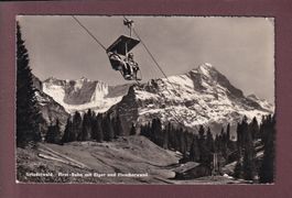 GRINDELWALD - Firstbahn - Eiger - 1953