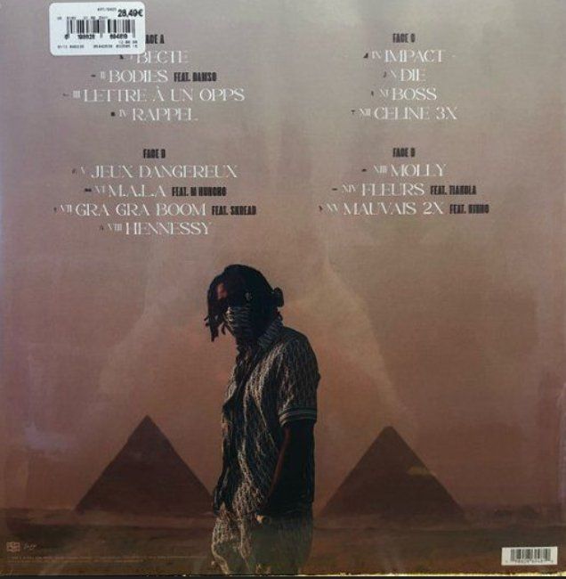 Dischi in vinile: Gazo - KMT - Vinyle Original Comme Neuf – Usato da St-Prex venduto da kro_7jxt 1