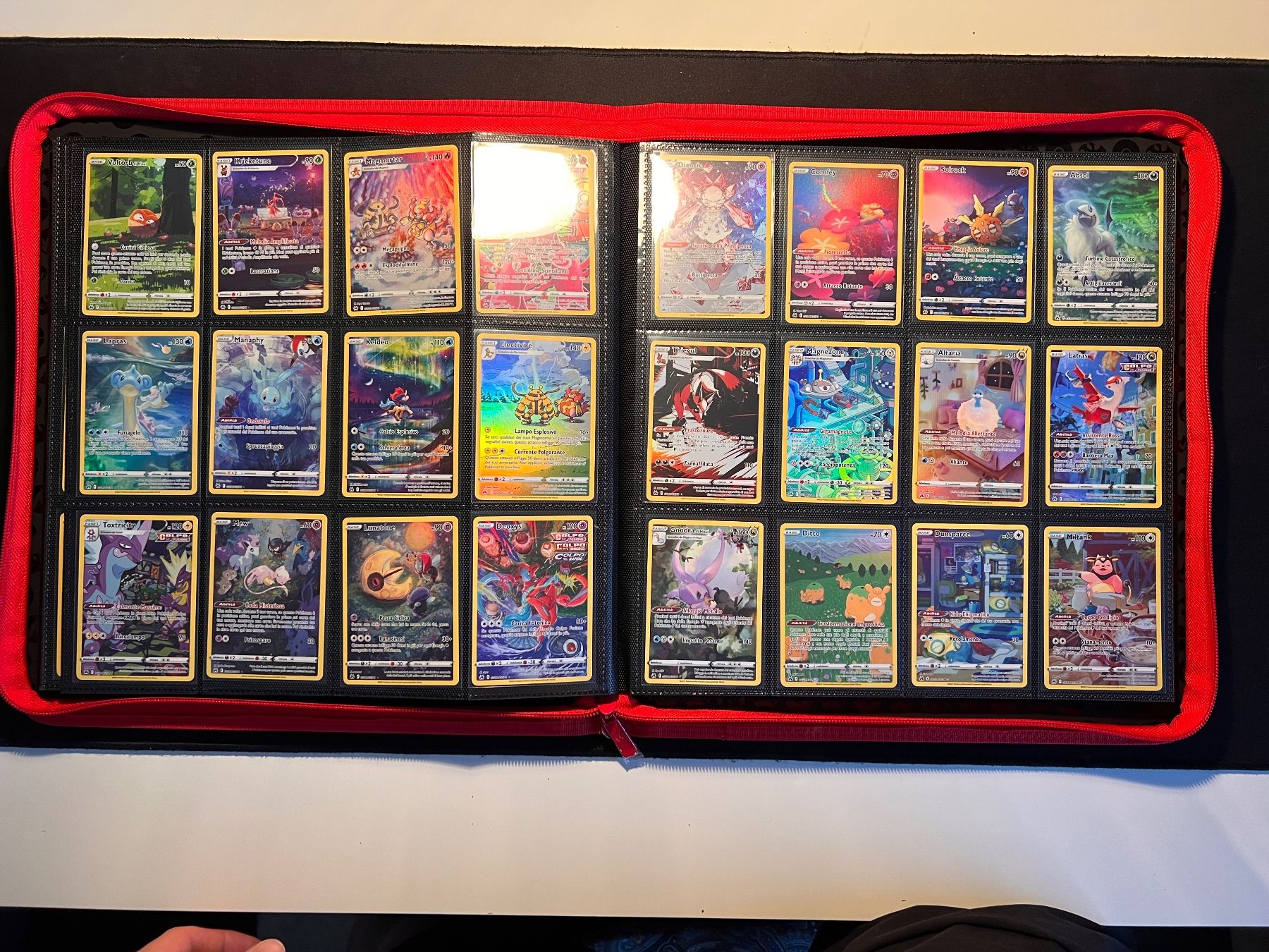 Pokémon Carte collezionabili: Pokémon Master set Zenit Regale Pokémon ITA – Nuovo (secondo la descrizione) da Novazzano venduto da sam_l5yk 5