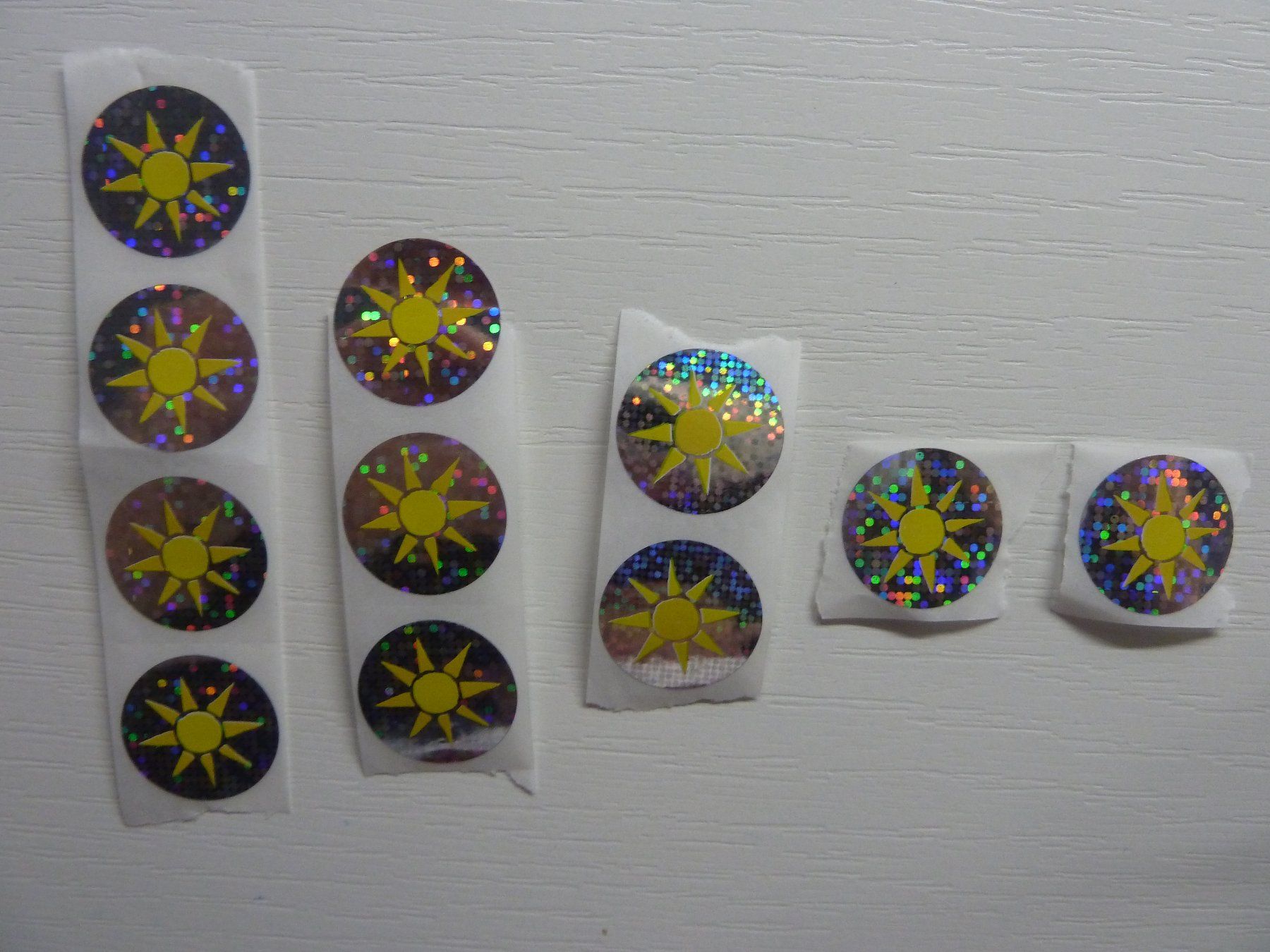 Migros Raccolte di bollini & punti: 11 Sticker MIGROS AARE Sammelspass – Nuovo (secondo la descrizione) da Kestenholz venduto da Fechy