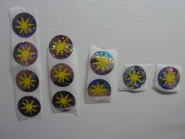 11 Sticker MIGROS AARE Sammelspass