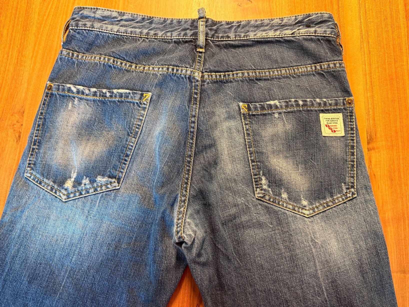 Dsquared2 Jeans: Original DSQUARED2 Jeans Gr. 48 – Usato da Rüti ZH venduto da Maranello9 3