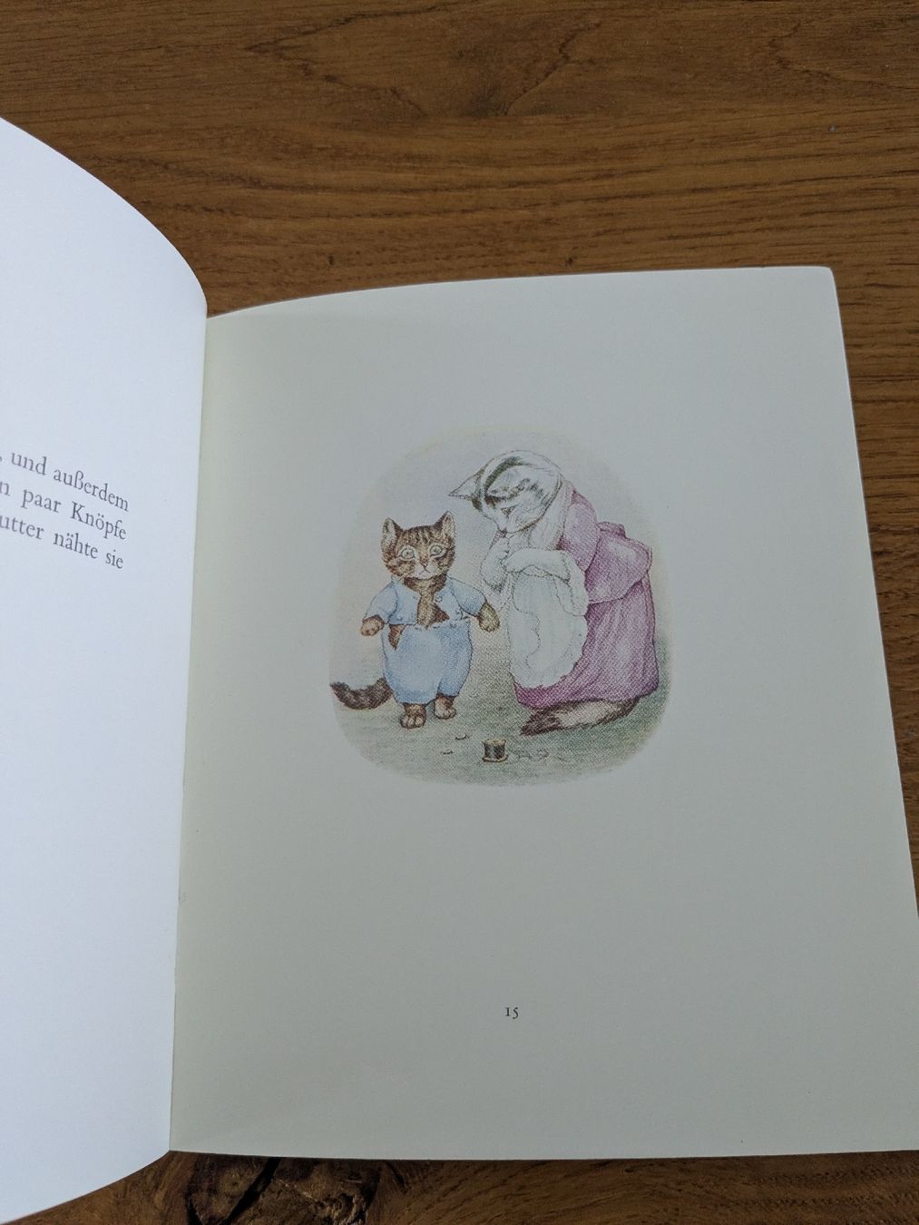 Libri: Die Geschichte von Stoffel Kätzchen -  Beatrix Potter – Usato da Wohlen AG venduto da merkur0300 1