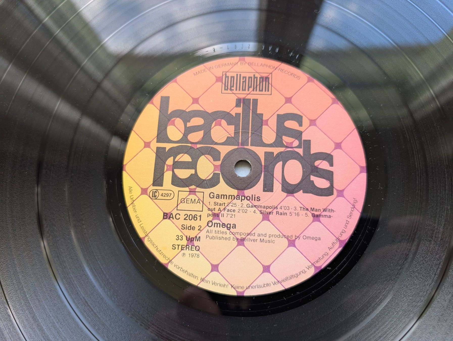 Dischi in vinile: Omega – Gammapolis  D 78 – Usato da Ebikon venduto da kisuM 8