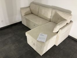 Ecksofa Mirabel Rechts (Neuwertig)