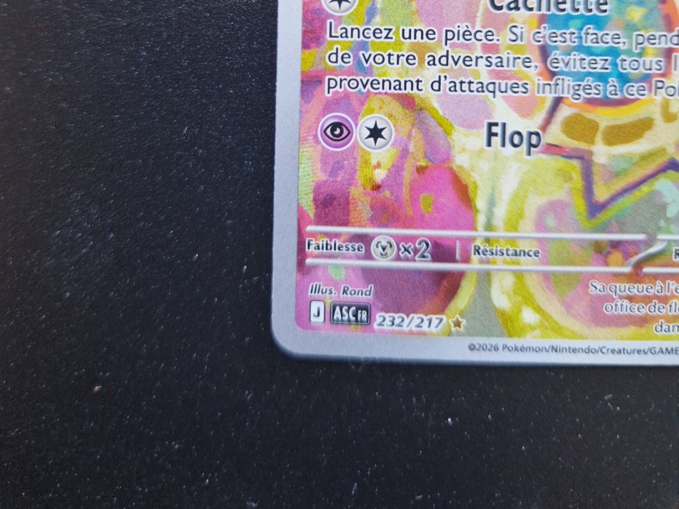 Pokémon Sammelbilder & Trading cards: Maril AR 232/217 - ASC Fr - Near Mint – Neu (gemäss Beschreibung) aus Courrendlin von Al_an 5
