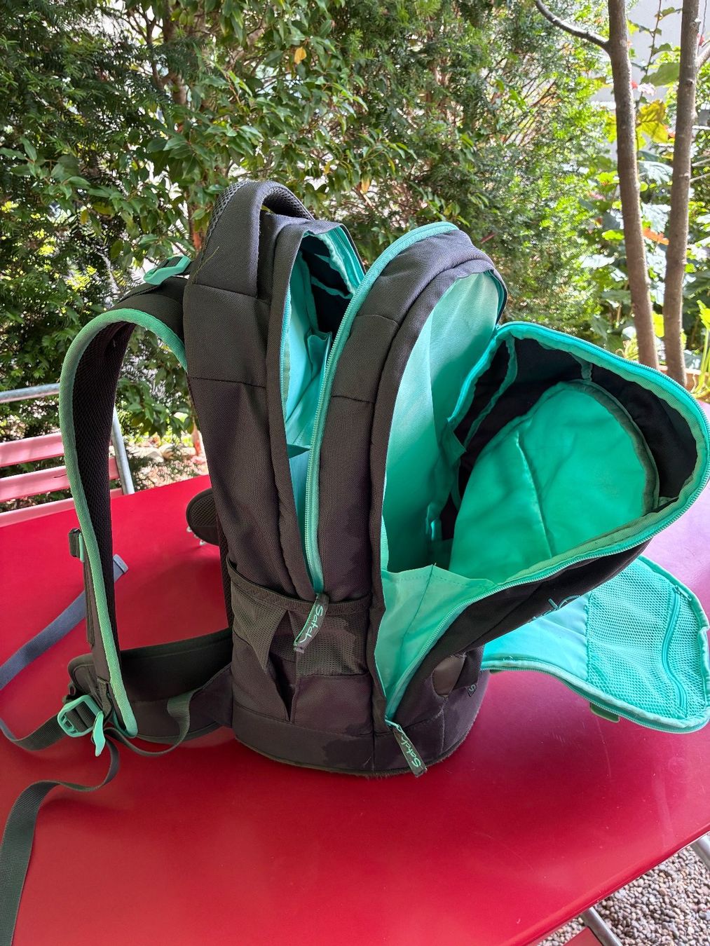 Satch Rucksäcke: Satch Pack Schulthek anthrazit/mint – Gebraucht aus Wettingen von baeg_2000 4