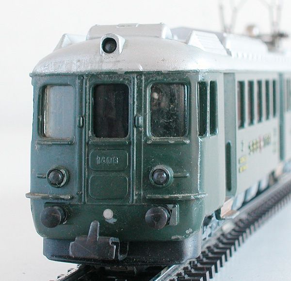 Hag Modelleisenbahnen: Hag elektr. Triebwagen BFe 4/4 der SBB Spur H0 – Gebraucht aus Oberwil BL von Klang 4