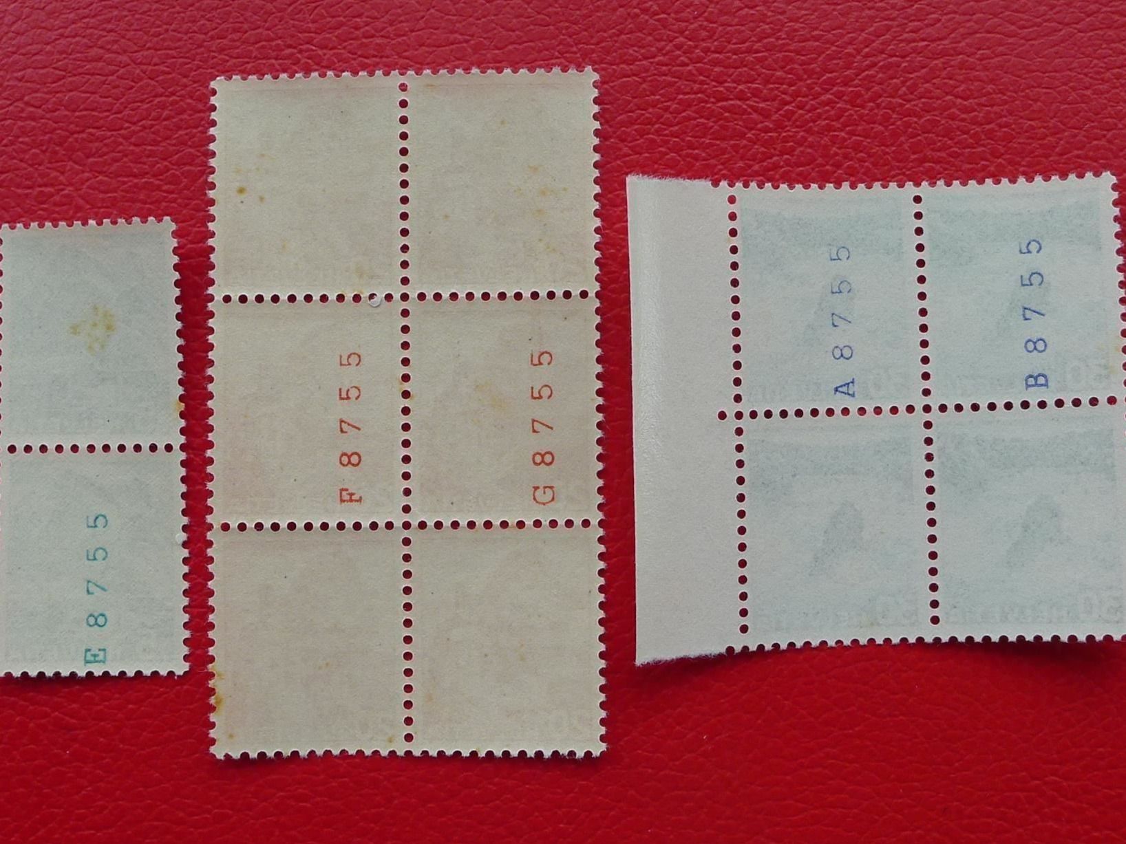 Alle Briefmarken: 1938+1942, Rollenmarken + AUFDRUCKE Kat: 200.- – Gebraucht aus Sursee von Luzernerraute 1
