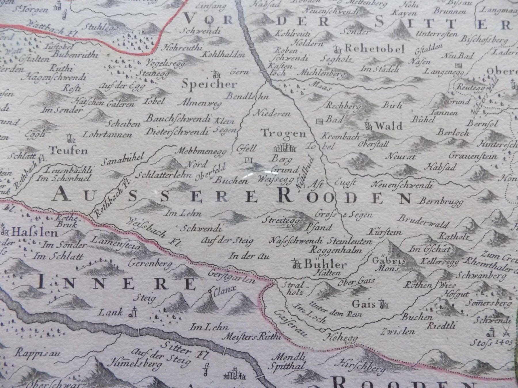 Stiche: Appenzell grosse Walser Karte – Gebraucht aus Risch von Rischli15 6