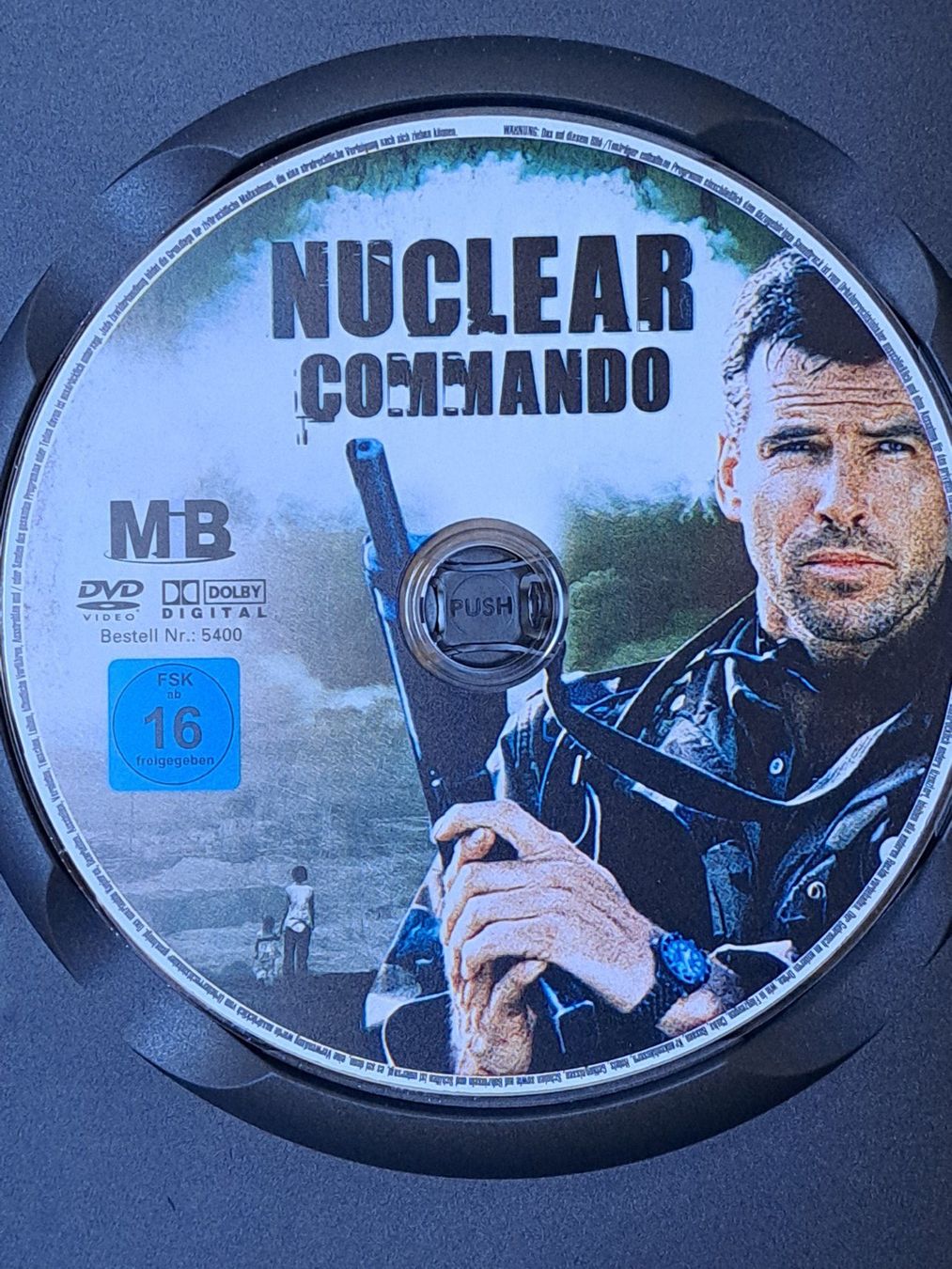 Alle DVDs: DVD Nuclear Commando mit Pierce Brosnan Christopher Lee 1993 – Neu (gemäss Beschreibung) aus Unterseen von Kanica 4