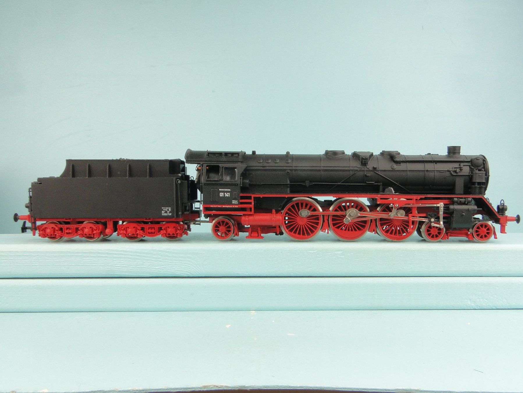 Rivarossi Modellini di ferrovie: Rivarossi H0 DB BR 01 – Usato da Bülach venduto da cann11 5
